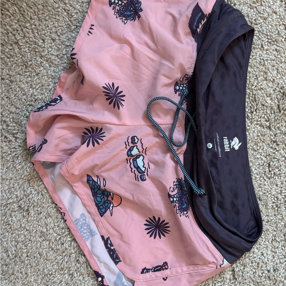 Rabbit Women's Pink Athletic Shorts